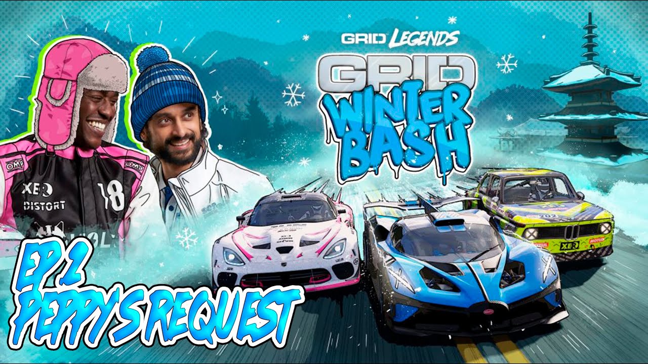GRID Legends: Winter Bash - EP.2 PEPPY'S REQUEST (No Commentary)