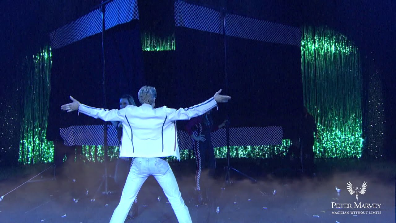 Peter Marvey New Illusion Show 2021