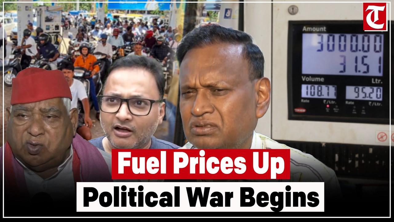 Petrol, Diesel & CNG Price Hike Sparks Political War Across India