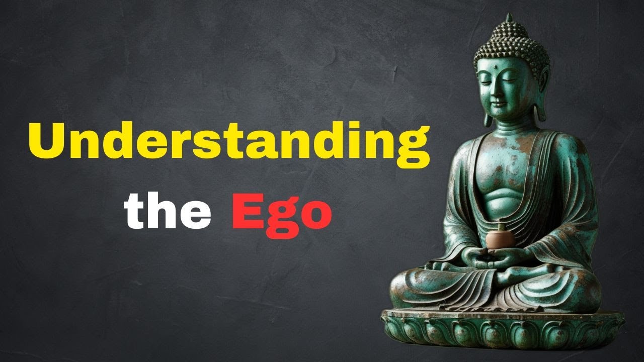 Understanding the Ego with Buddhism Wisdom #buddhawisdom #growth #buddhaquotes #buddhism