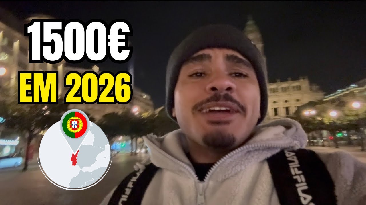 COMO OS BRASILEIROS ESTÃO FAZENDO PARA GANHAR MAIS DE UM SALÁRIO MÍNIMO EM PORTUGAL 🇵🇹 