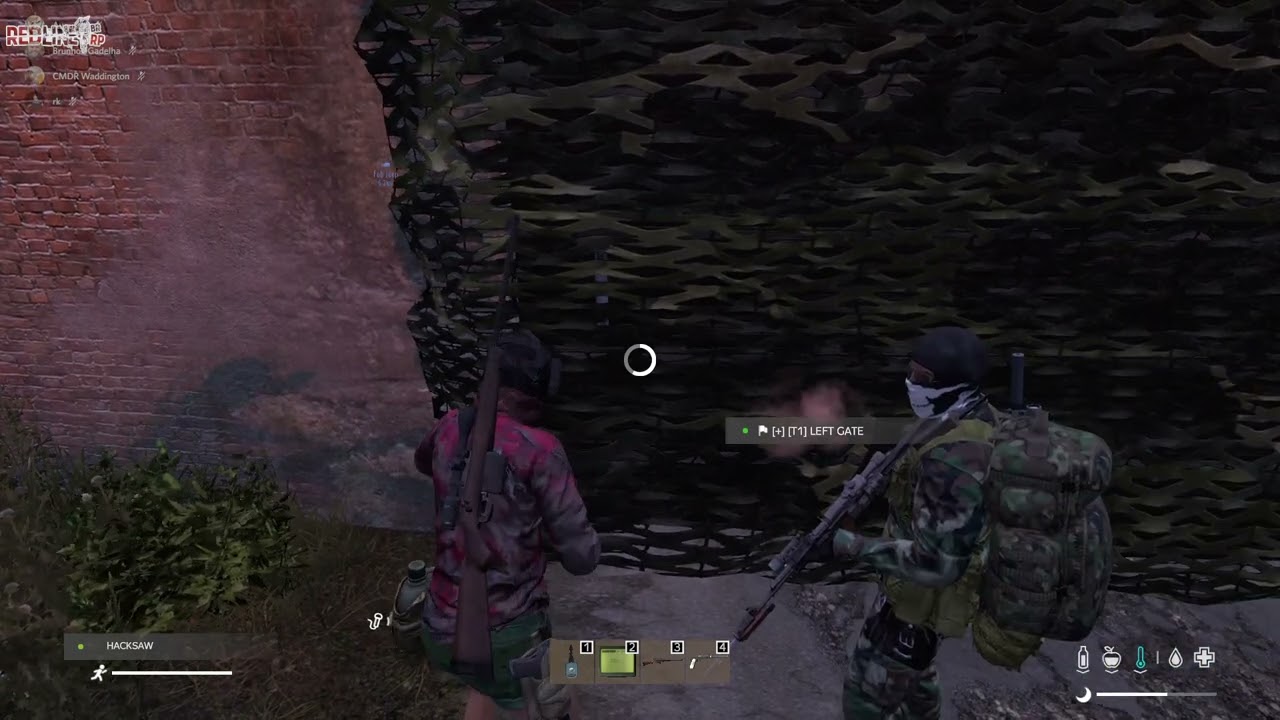 Assauto a base do exercito parte 1 DayZRedLine RP