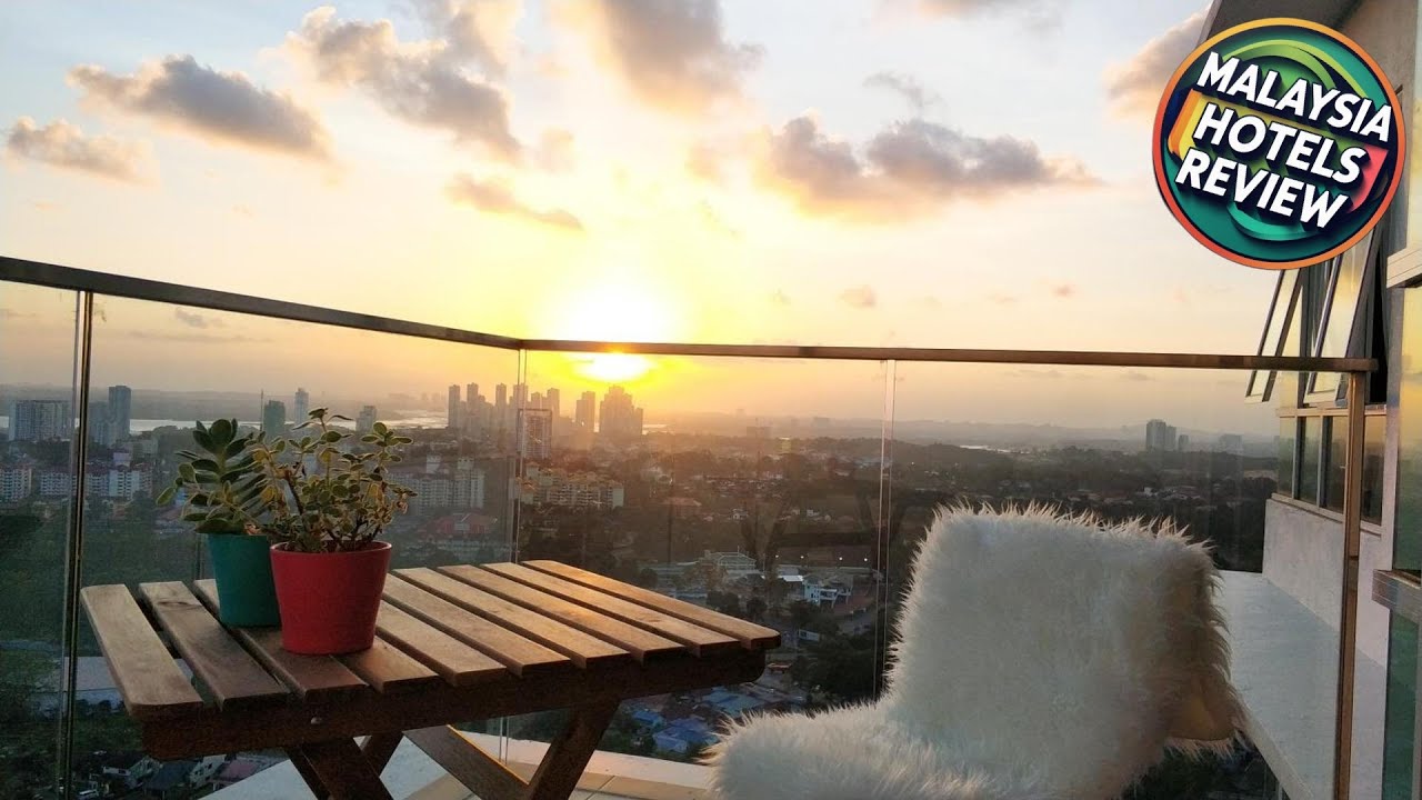 Ais-Kacang Sweet Home Pinnacle Tower | Johor Bahru, Malaysia | Hotel Review 🏩