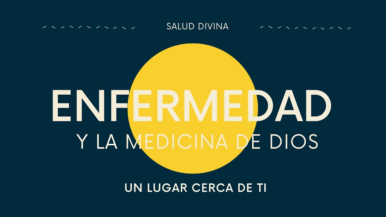 La medicina de Dios | Estudio b&iacute;blico #IglesiaCercaDeTi