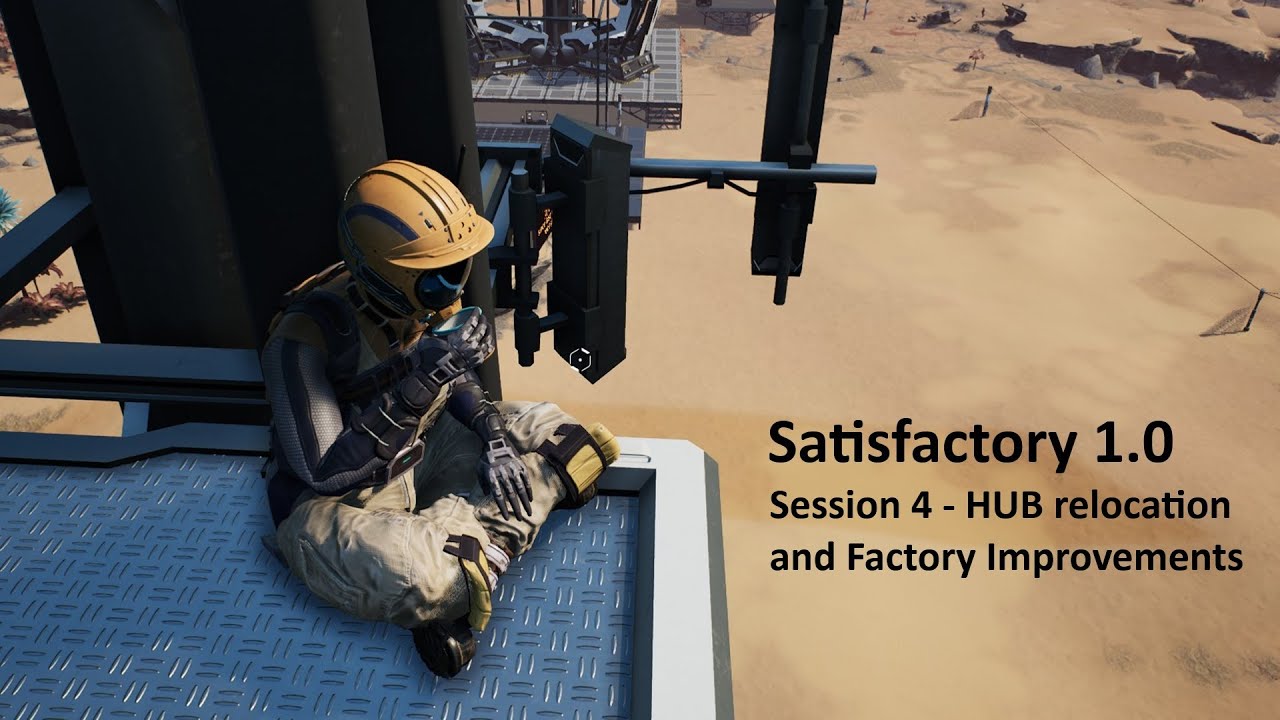 The PaleoGamer Plays: Satisfactory 1.0 - Part 4: Factory Cleanup