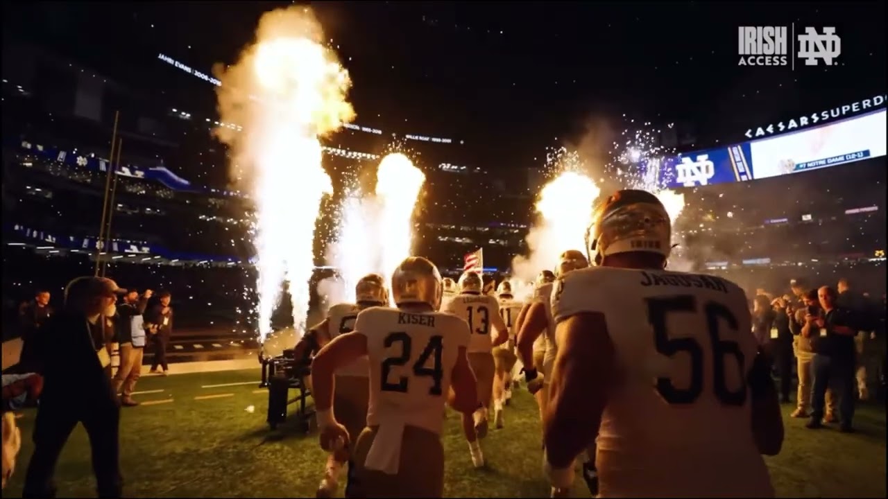 Notre Dame Football National Championship Hype Video