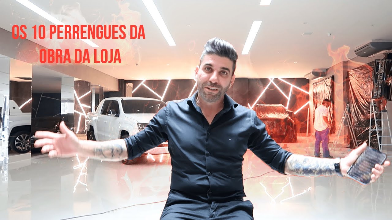 10 perrengues que passei com a obra da loja