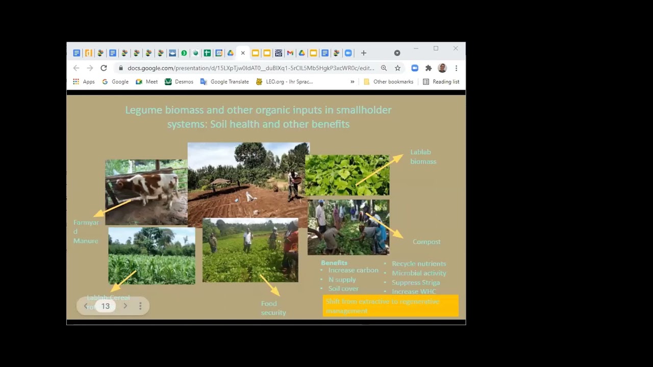 Soil Health with FRNs:  Principles and place-based approaches