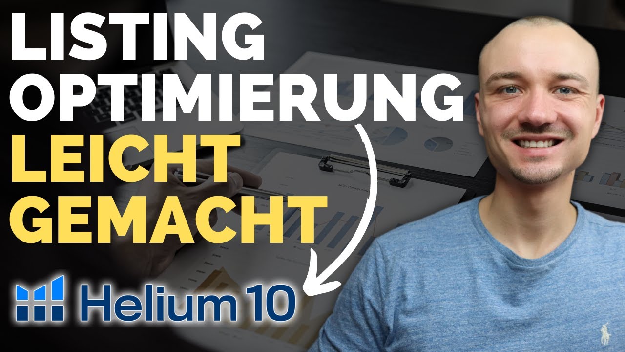 Was du an deinem Listing verbessern solltest! - Helium 10 Listing Analyzer Tutorial