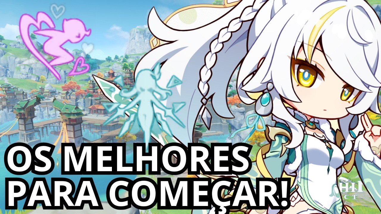 Oque EU FARIA se COMEÇA-SE HOJE no GENSHIN IMPACT