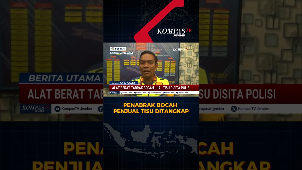Bocah Penjual Tisu Jadi Korban, Pelaku Ditangkap Polisi
