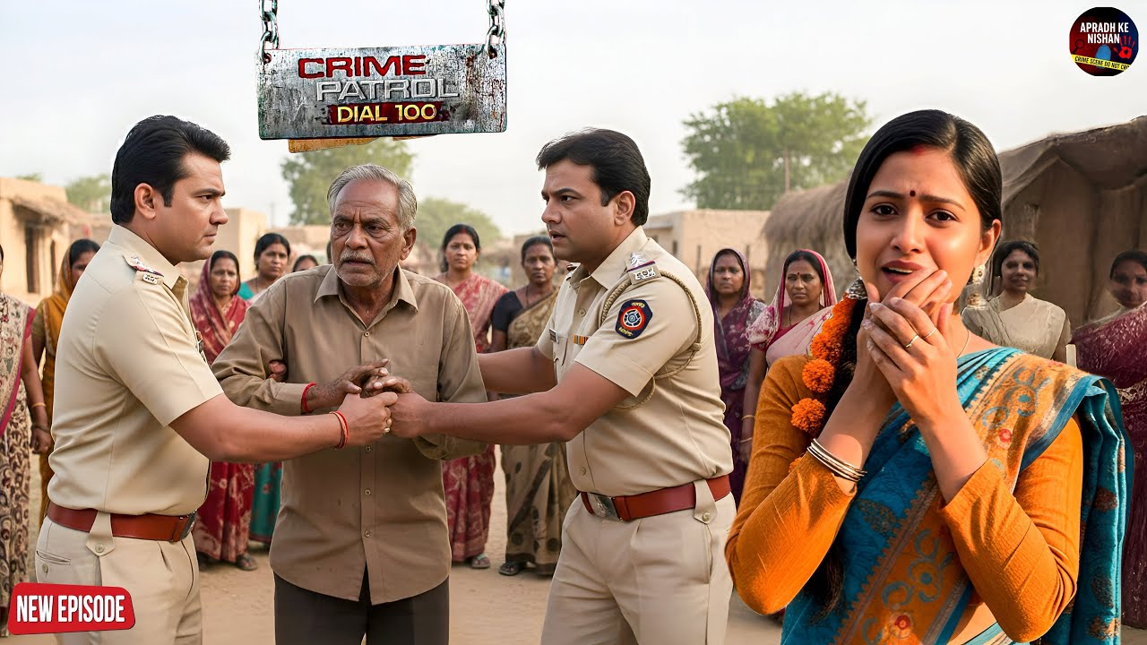 बूढ़ा बनकर कर रहा था घिनौना खेल पुलिस ने गांव में कर दी गिरफ्तारी || Crime Patrol ||