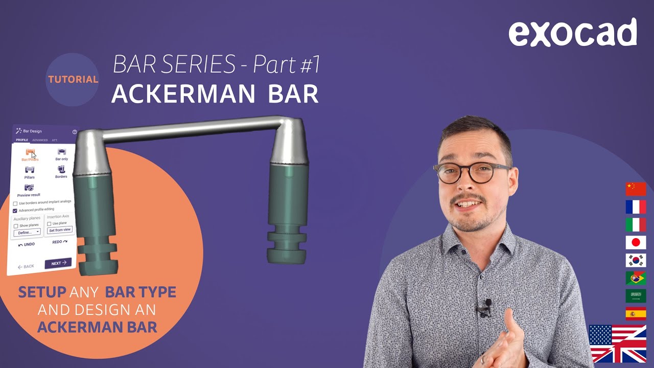 Ackerman bar design & setup  - Bar Series Part #1 VIDEO TUTORIAL