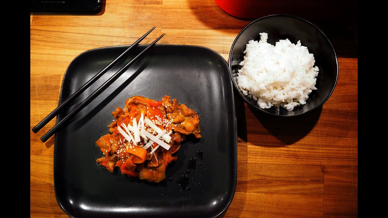 Porco schifoso (제육 볶음)