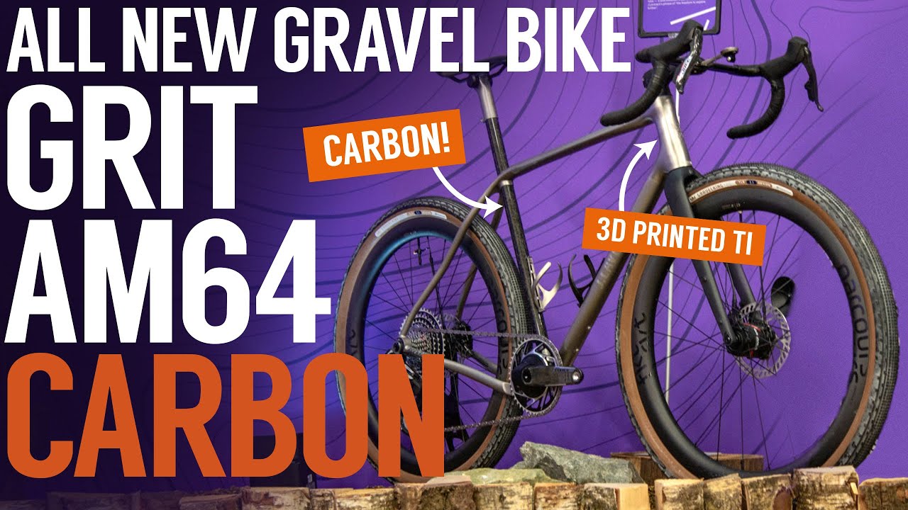 Новые карбоновые шины J.Laverack GRiT AM64!