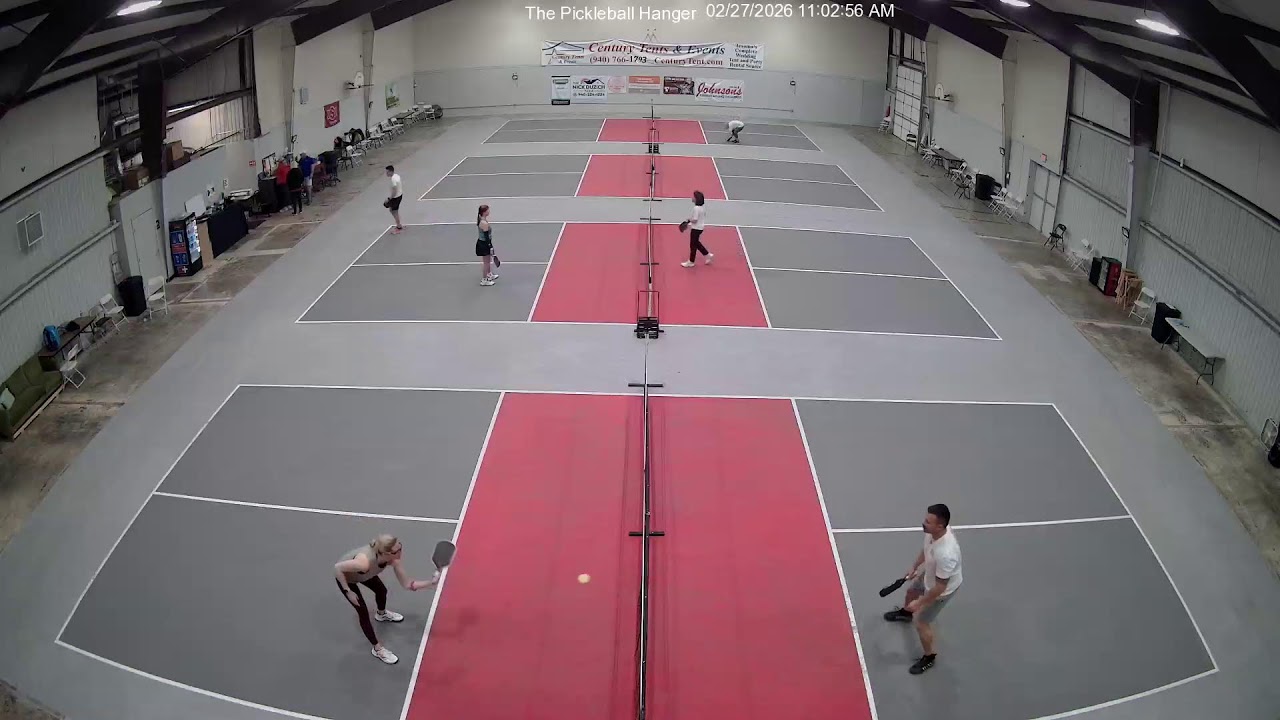 The Pickleball Hanger, LLC Live Stream
