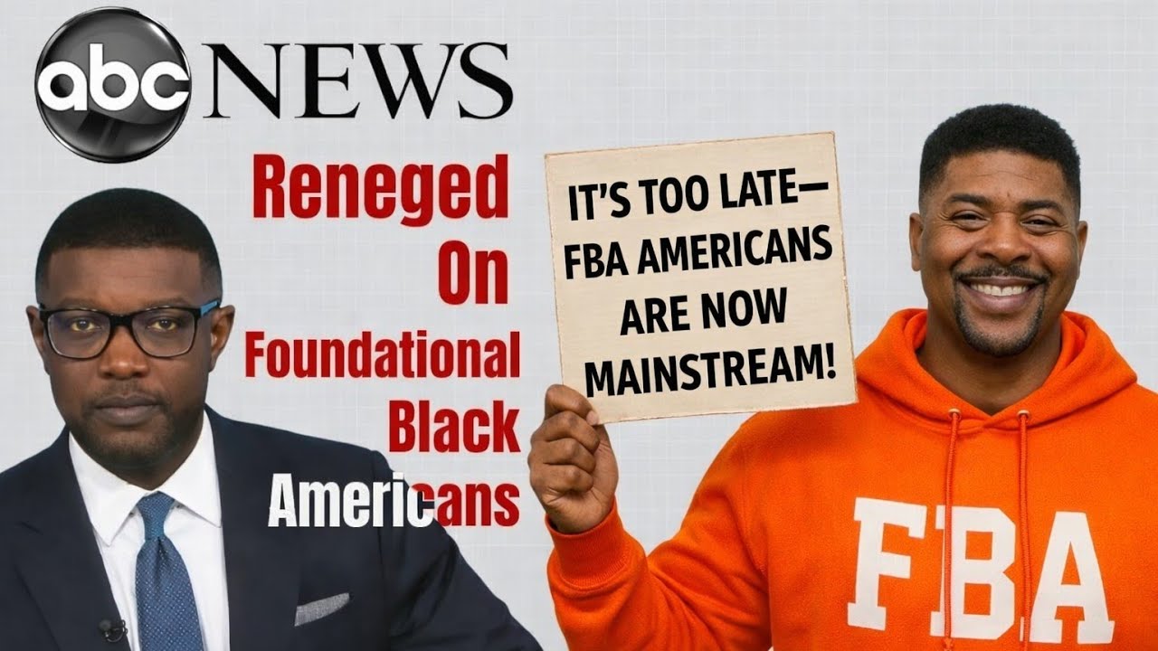 TARIQ NASHEED RESPONDS TO ABC NEWS TAKING DOWN FBA AMERICANS SEGMENT 