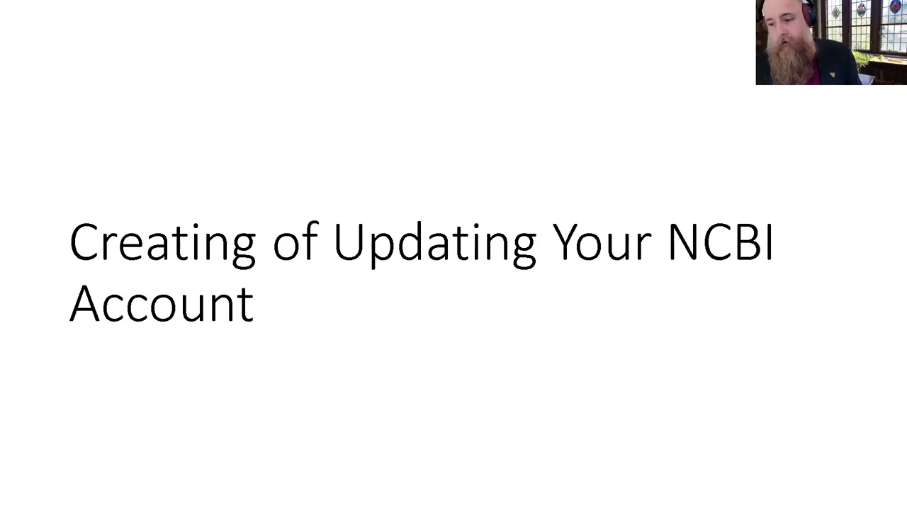 Ensuring MyNCBI Publication Compliance & Transitioning to SciENcv