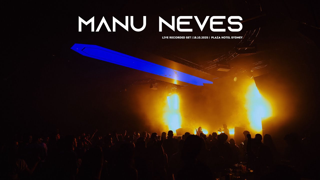 Manu Neves ft. The YellowHeads @ MINDSET_3rd_Anniversary_Plaza Sydney_18.10.2025