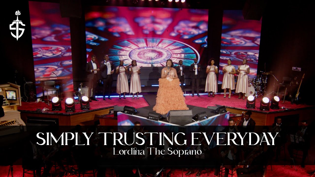 Lordina The Soprano - Simply Trusting Everyday