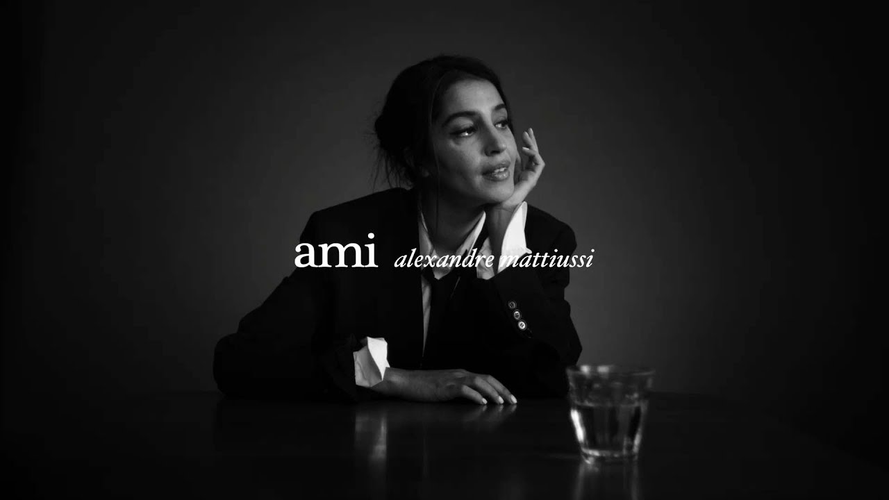 Le&iuml;la Bekhti for Ami Spring-Summer 2025