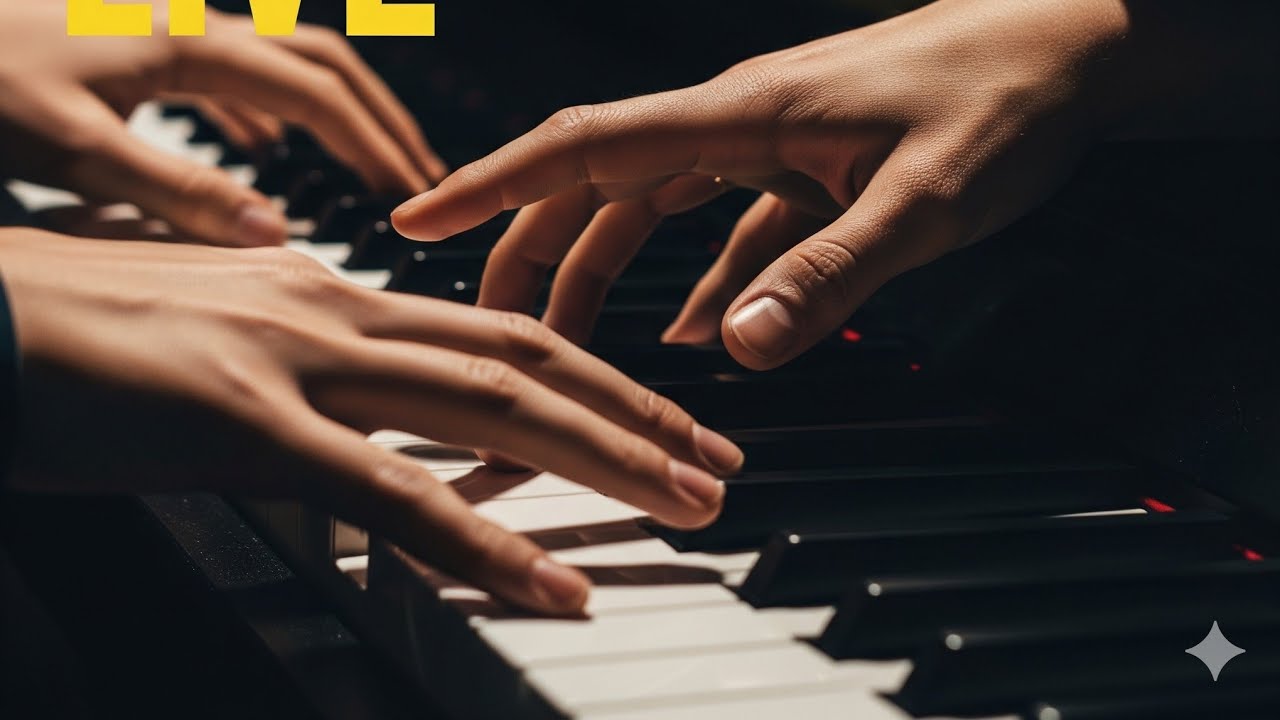 Chords piano jazz study