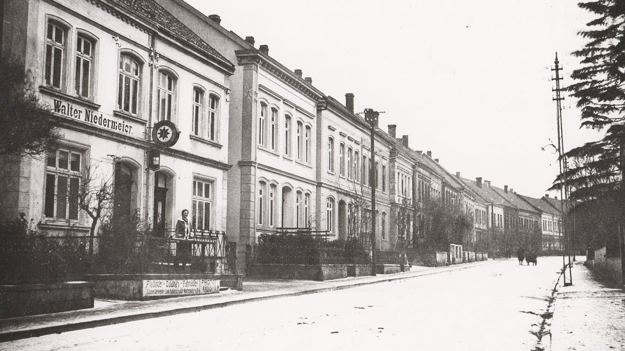 Blomberg: Früher/Heute - Neue Torstraße