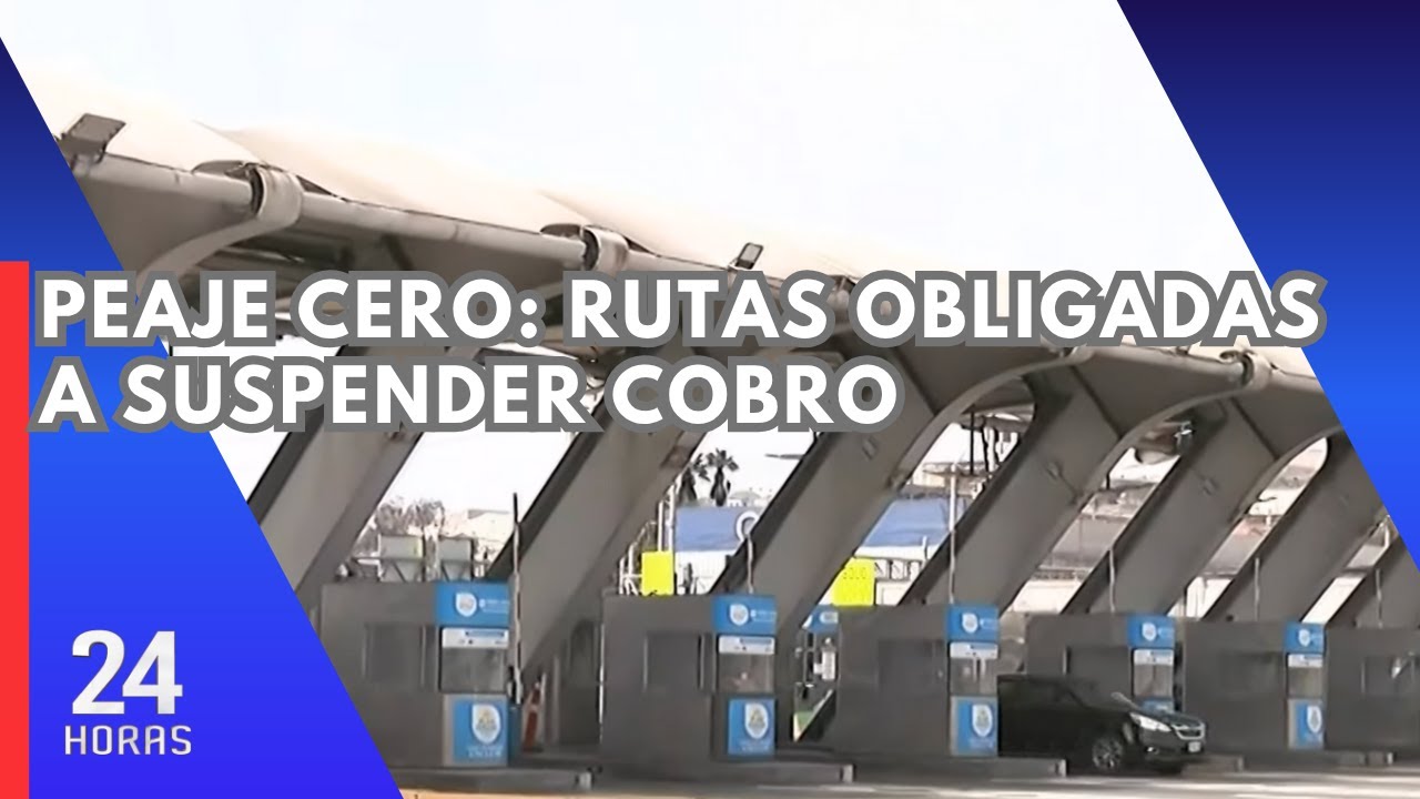 Rutas de Lima suspende cobro de peajes en Villa y Punta Negra tras fallo del PJ