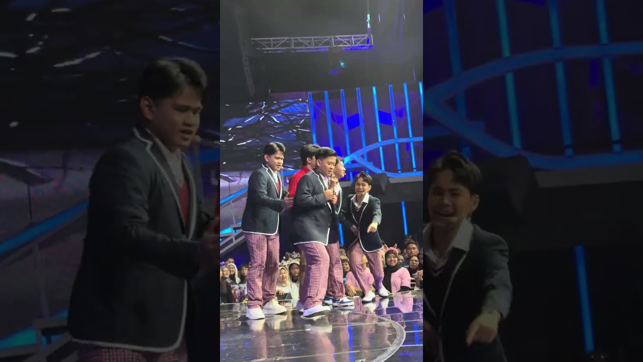 Penampilan Arbil , Robi , Yusuf , Ferdy Dan Nazwa ll Mega Konser Drama Musikal 