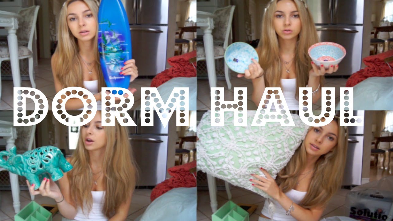 College Dorm Haul | 2014