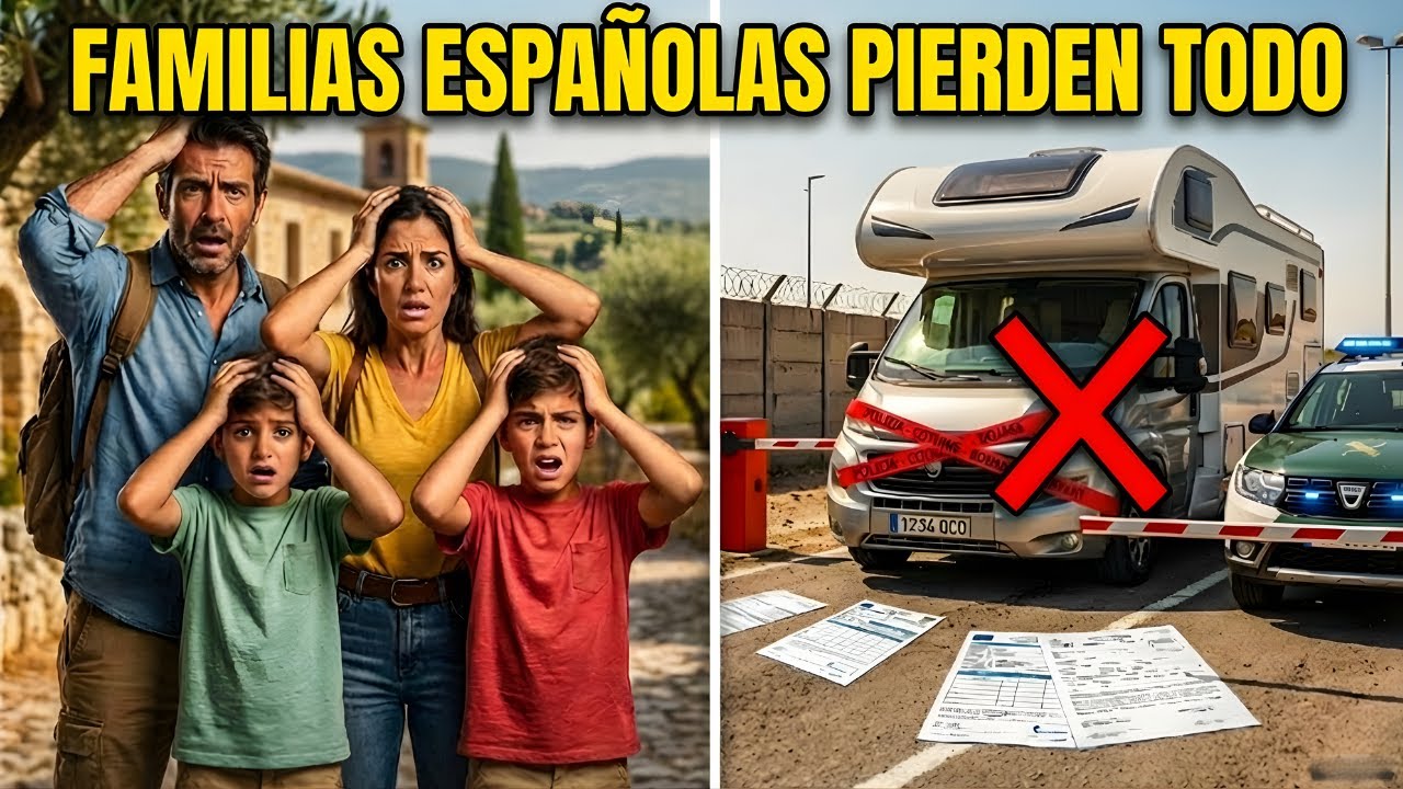 Por Qué Las Familias Españolas Pierden Todo en Los RVs (La Pesadilla Del Cruce Fronterizo)