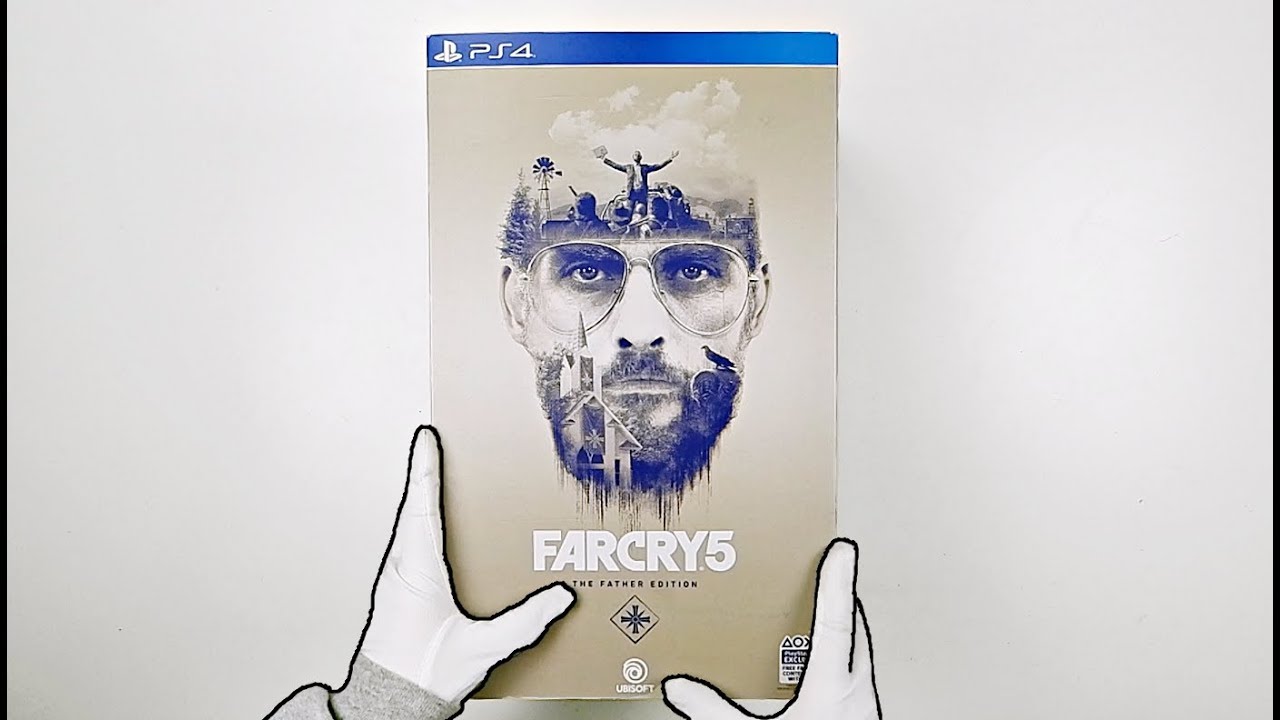 Far Cry 5 THE FATHER EDITION Unboxing