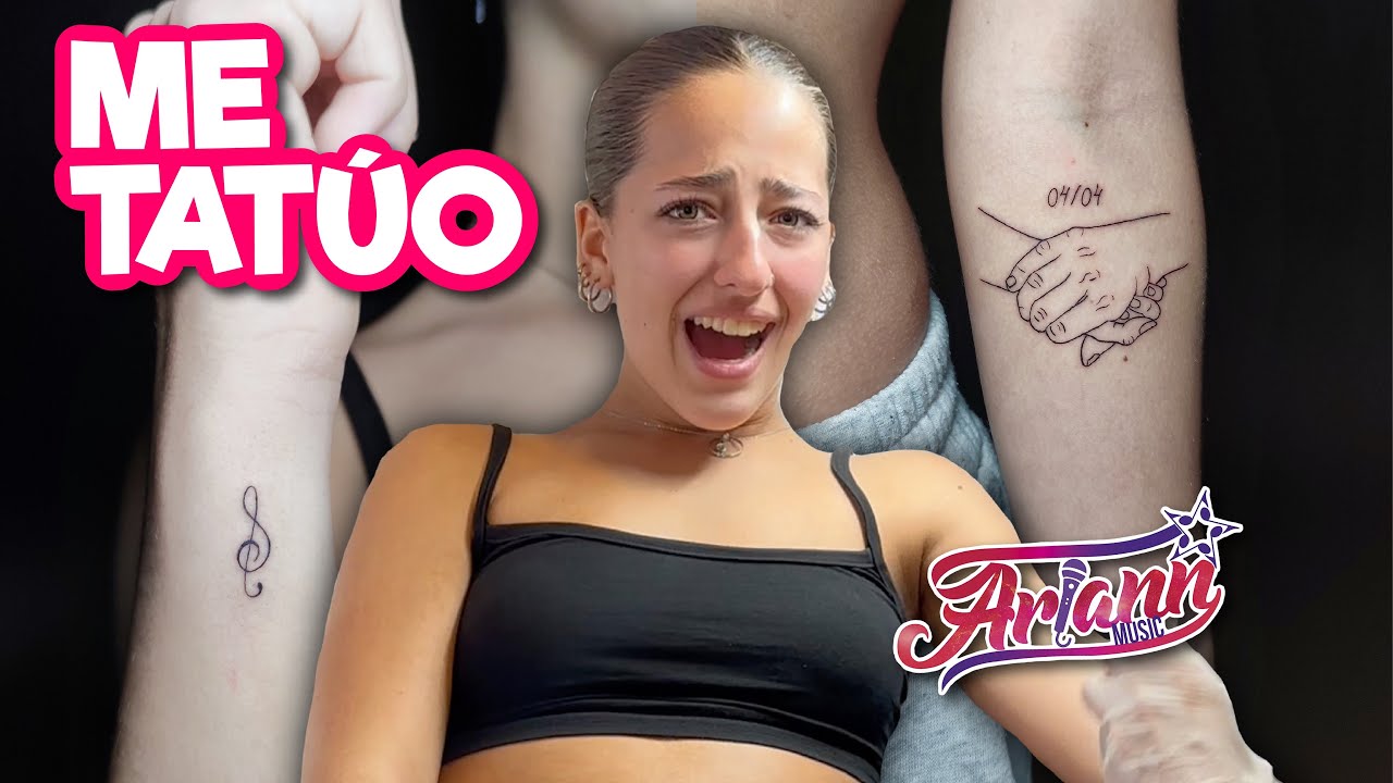 ¿Me dolieron mis nuevos Tattoos? explico todo mientras me los hacen y su significado - Ariann Music