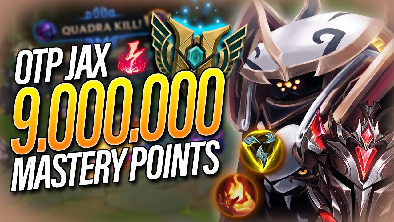 ¿QUÉ LO JUEGUE DICE? 😱¡OTP JAX 9.2 M. DE MAESTRÍA! DESTRUYE EN COREA *ELECTROCUTAR+IGNITE*
