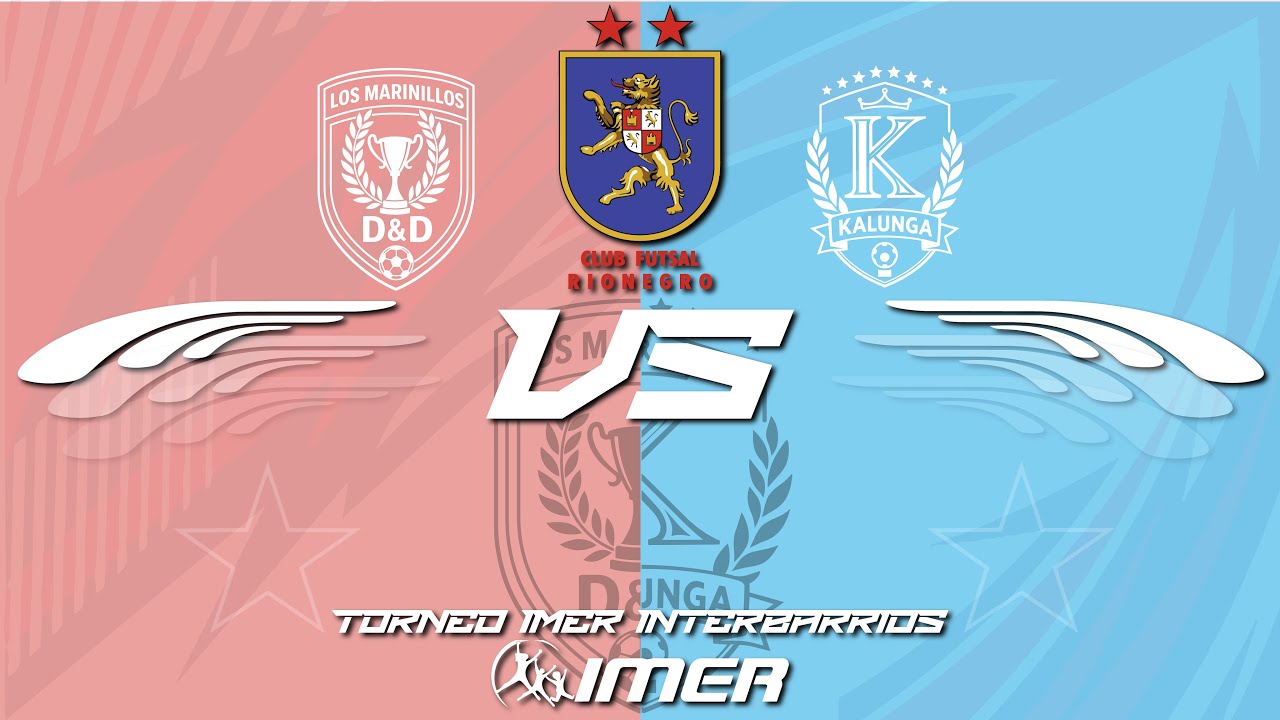 MARINILLOS DYD VS KALUNGAKLAUSS-SEMIFINAL( TORNEO IMER INTERBARRIOS)