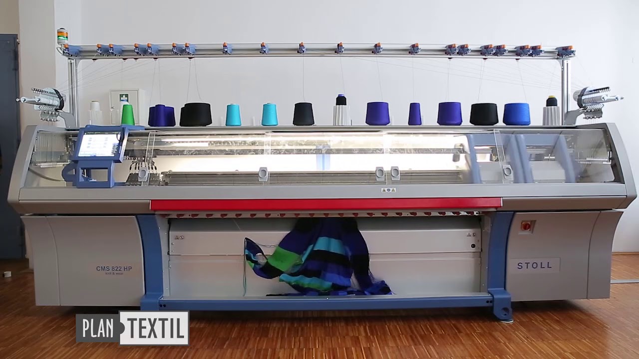 Visitamos la Fabrica STOLL en Alemania. We visit the STOLL Factory.Germany. Knitting Machines. 4/4