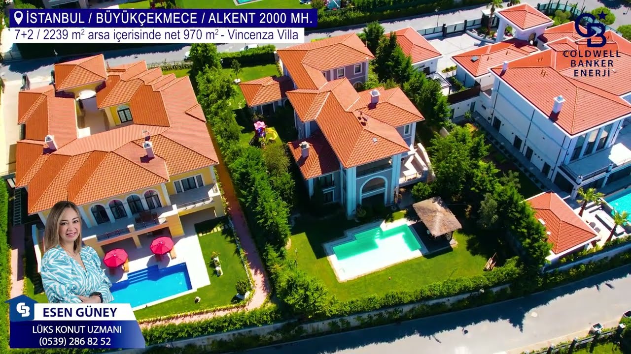 Büyükçekmece Pelican Hill Satılık Vincenza Villa