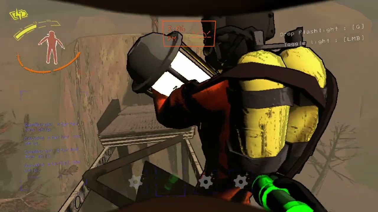 Three idiots try lethal company