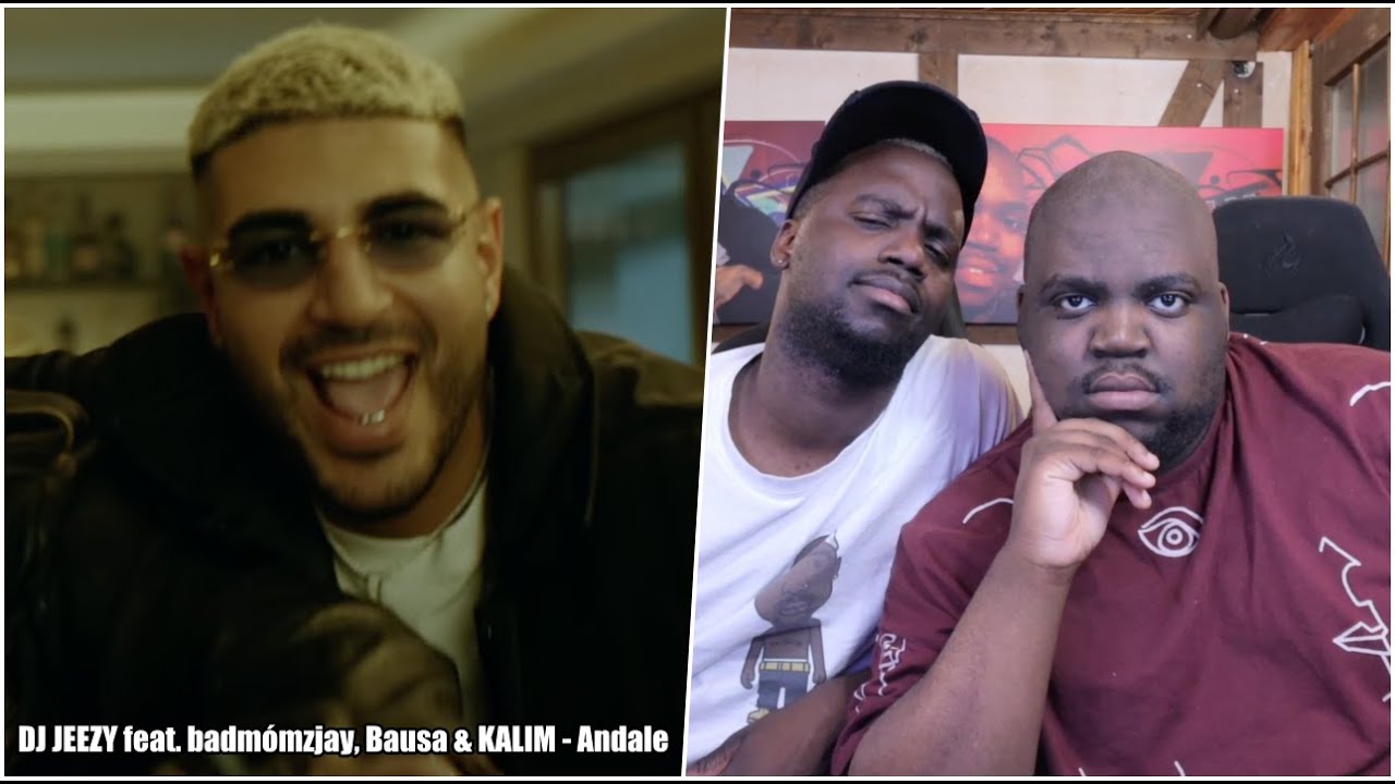 BLACKBROS REAGIEREN AUF: DJ JEEZY feat. badmómzjay, Bausa & KALIM - Andale (Official Video)