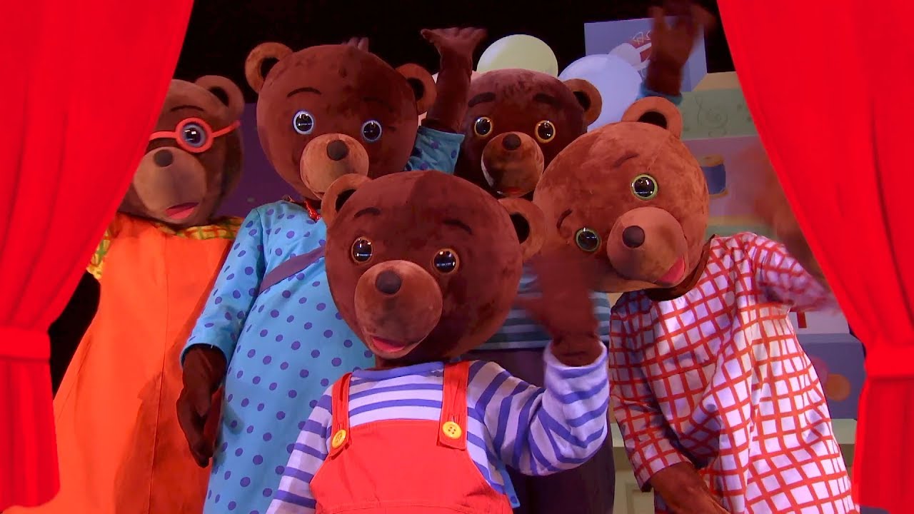 Petit Ours Brun le Spectacle - La Bande annonce !