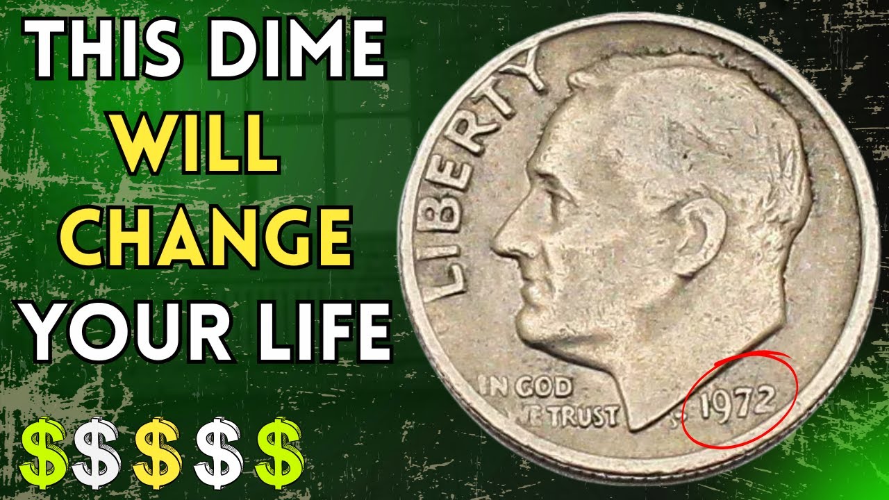 This 1972 Dime Will Change Your Life - Find It Before It's Too Late