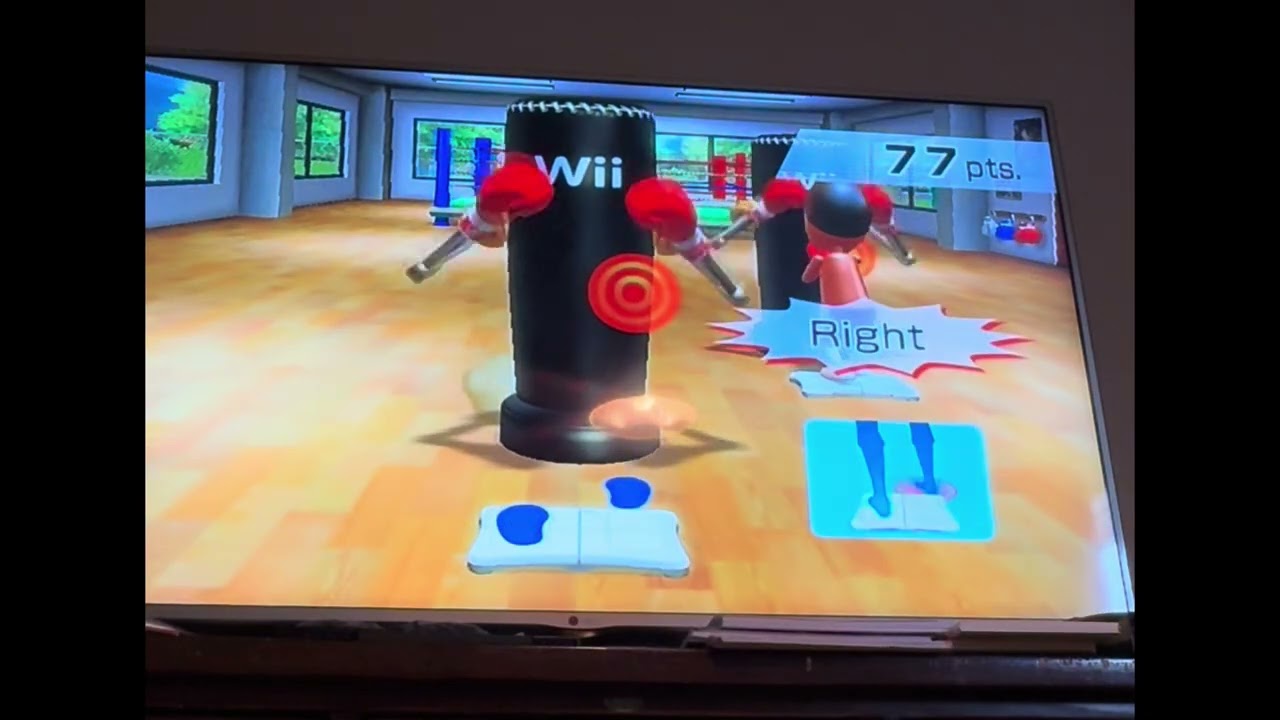 Wii Fit Plus Boxing Rhythm 
