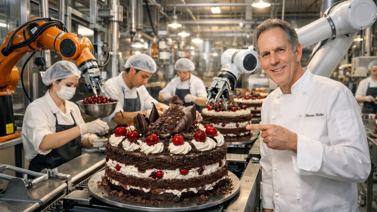 Inside the Black Forest Cake Factory: Thomas Keller’s Timeless Chocolate Classic (Full Process)