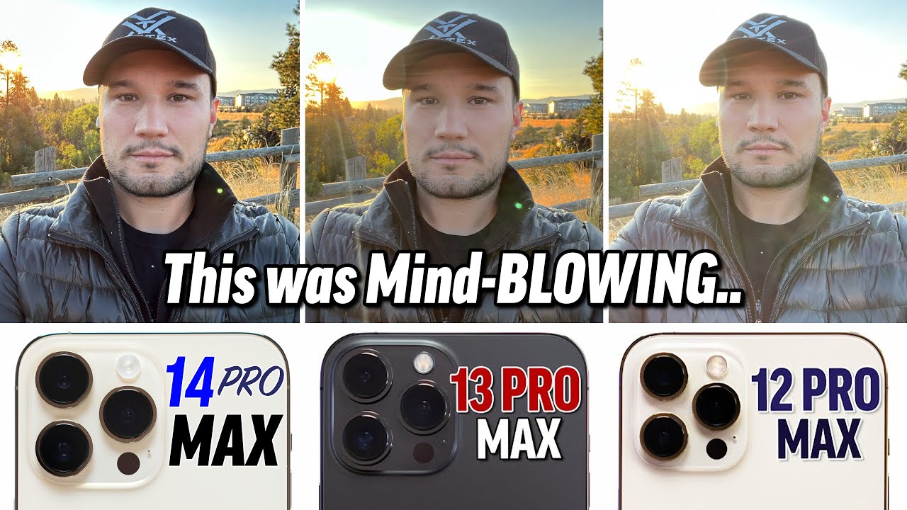 iPhone 14 Pro Max против 13 и 12 Pro Max — полное сравнение камер