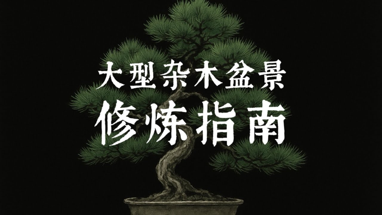 「冬季」大型杂木如何修剪