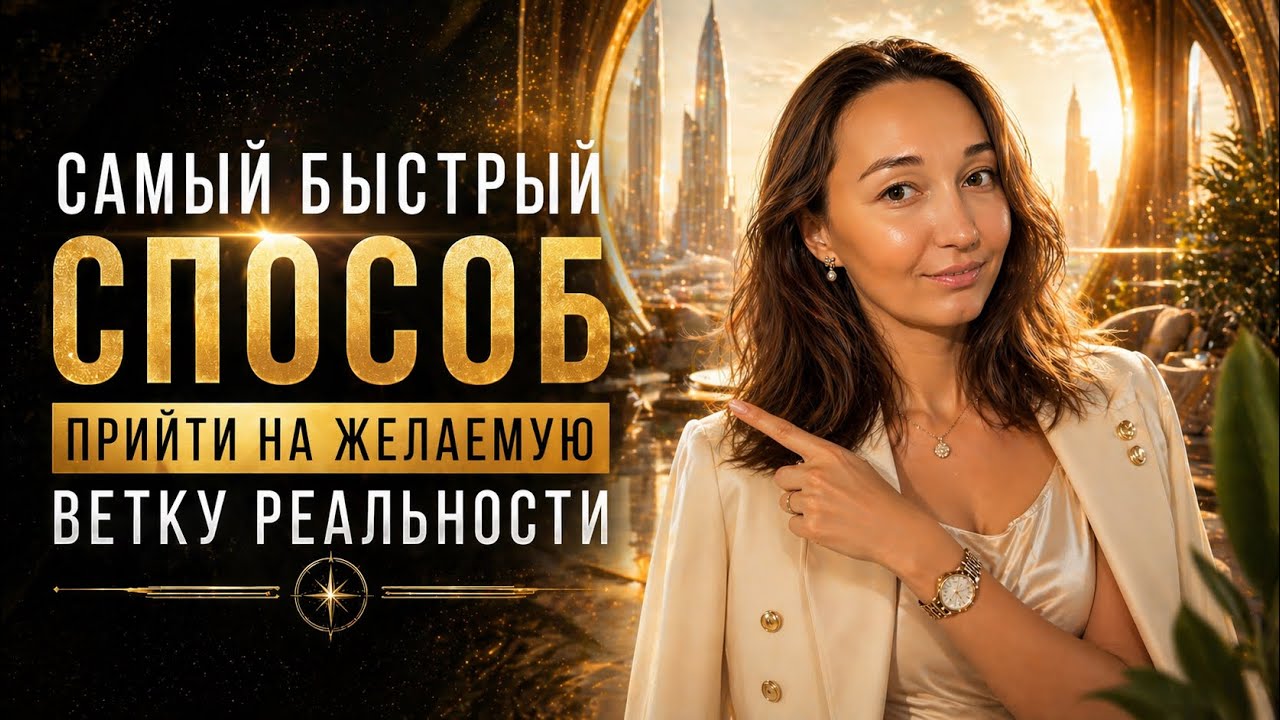 Как перейти на другую ветку реальности 