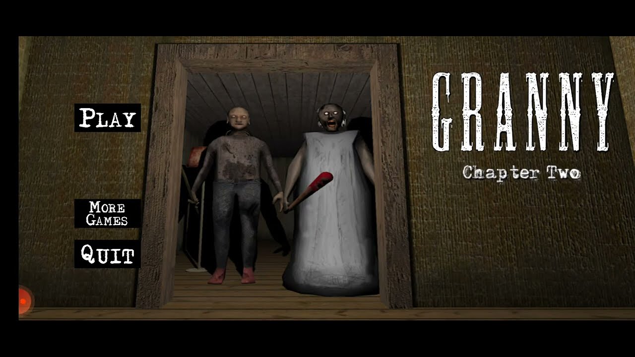 👵 granny chapter two ? Escape no 