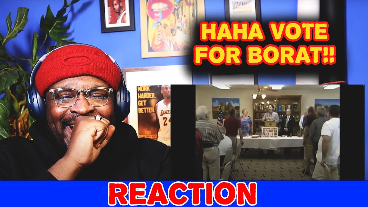 Borat on Politics | REACTION