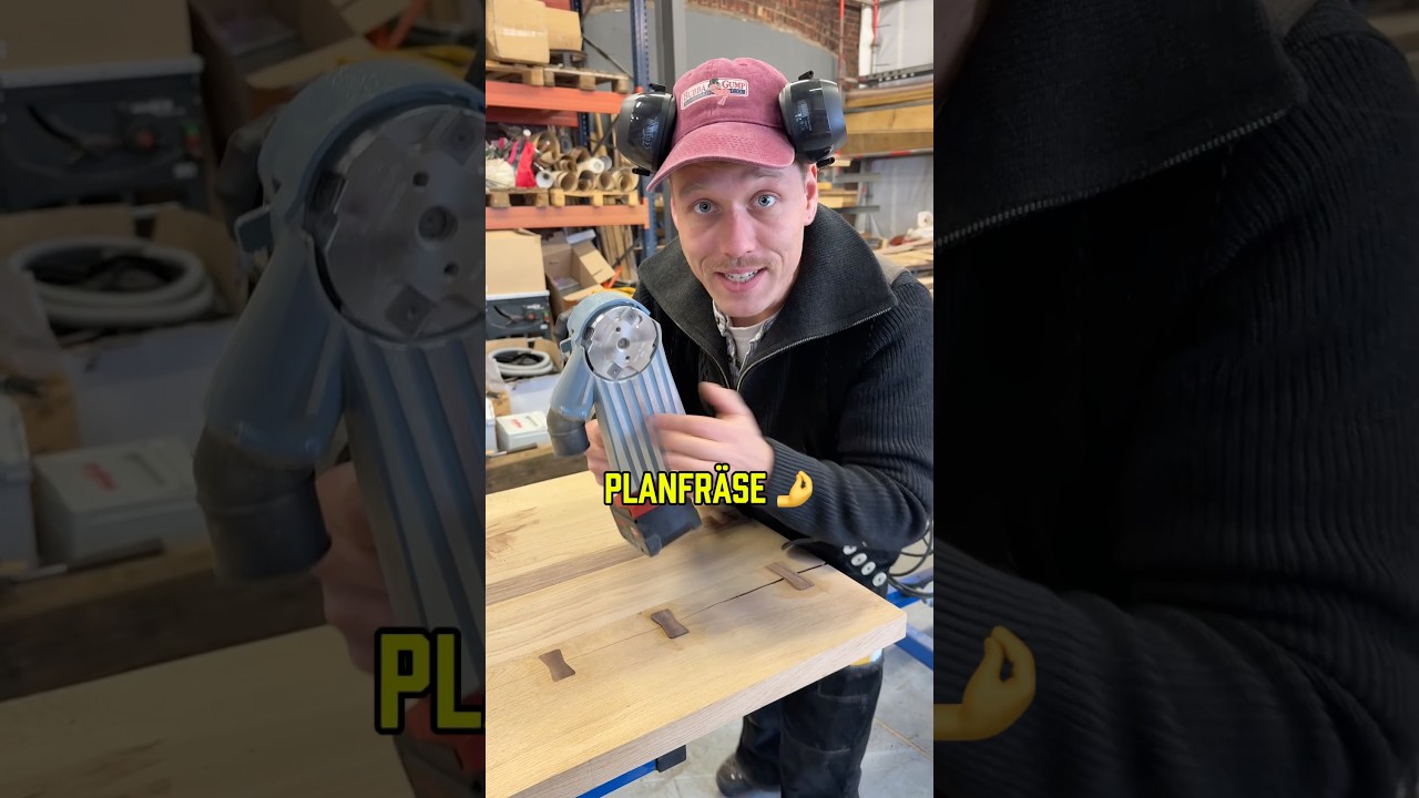 Absoluter Gamechanger: Die Planfr&auml;se im Einsatz! 🤯 #handwerk