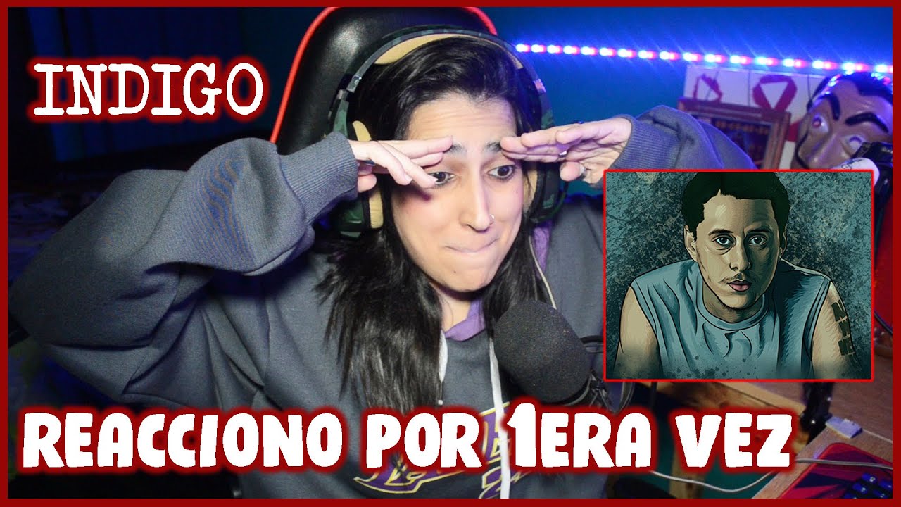 CANSERBERO - INDIGO 👊🤯🔥 [LA ESCUCHO POR PRIMERA VEZ🔥] REACCIONO AL DIOS CANSERBERO🔥